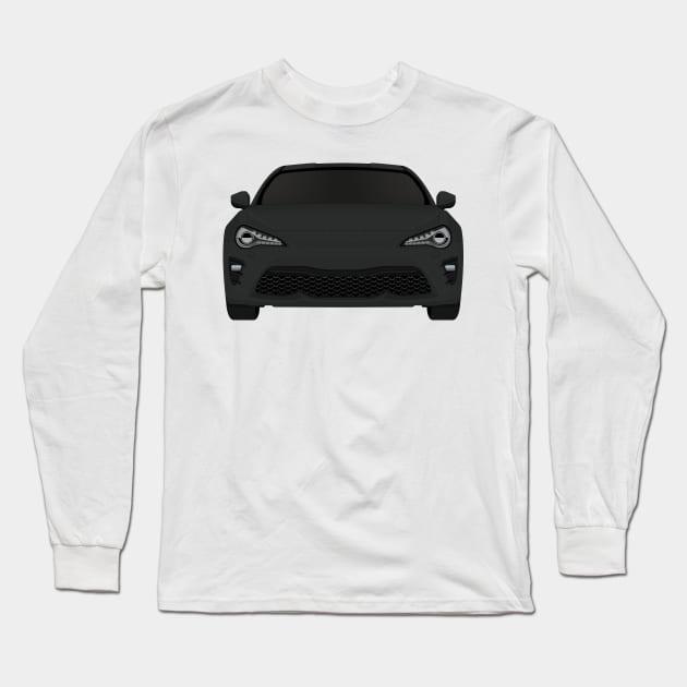 GT86 Dark-grey Long Sleeve T-Shirt by VENZ0LIC